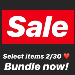 Huge sale, cute clothes!